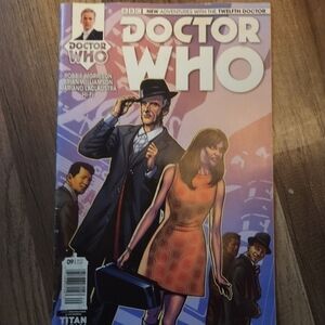 Doctor Who 12th #9 Regular Williamson